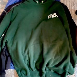 Bucking ham mfg sweatshirt
